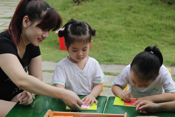Khởi động năm học mới cho trẻ mầm non ở Hà Nội